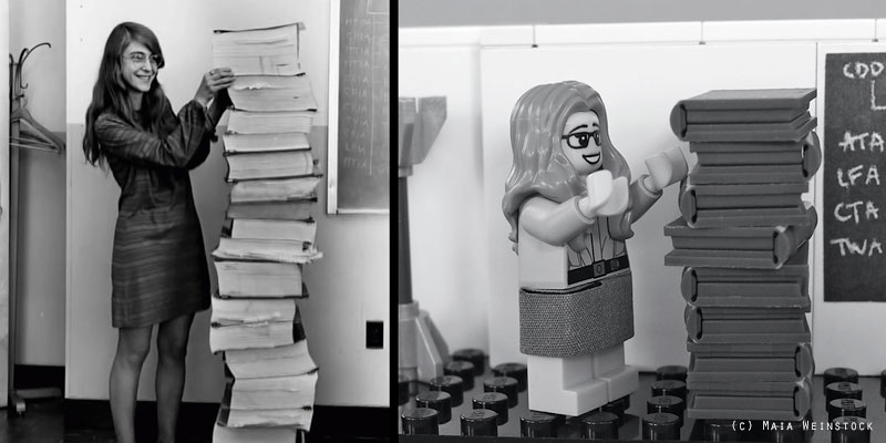 Margaret Hamilton - LEGO Women of NASA