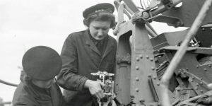WRNS during WWII