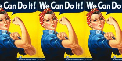 We-Can-Do-It! Rosie the Riveter
