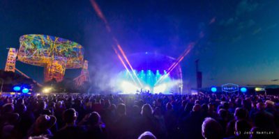 Bluedot festival - Jodrell Bank
