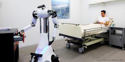 Hospital robot