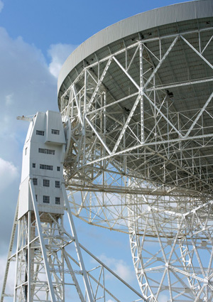 Lovell Telescope - Jodrell Bank