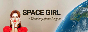 Shefali Sharma Space Girl banner