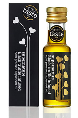 Supernature black truffle infused oil