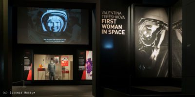 Valentina Tereshkova - First Woman in Space exhibition at the Science Museum in London