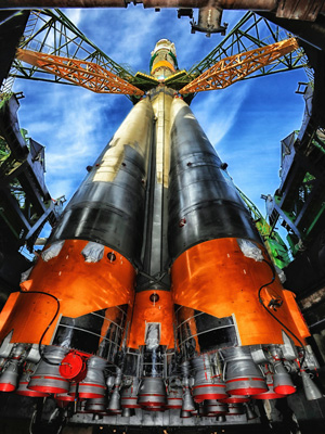 Kazakhstan Soyuz rocket