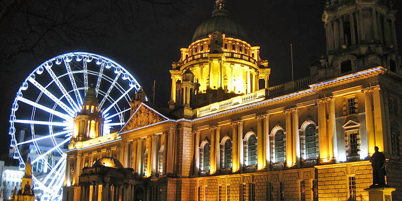 Belfast City Hall and Wheel