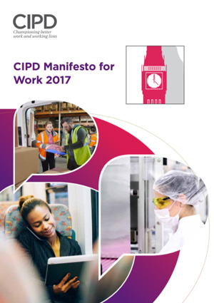 CIPD Manifesto for Work