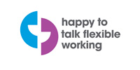 Happy To Talk Flexible Working logo