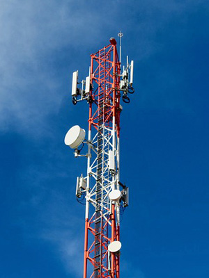 Telcomms mast