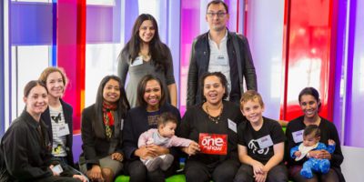 June Angelides and Mums in Technology on The One Show