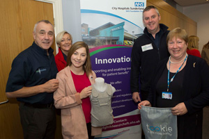 Charlotte Fox - City-Hospitals-Sunderland-NHS-Foundation-Trust - Innovation