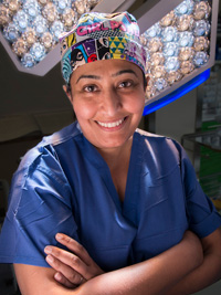 Professor Farah Bhatti - Consultant Cardiothoracic Surgeon and Honorary Associate Professor at Swansea University