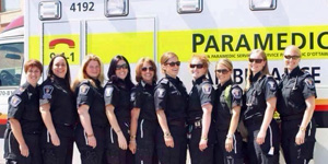 Paramedic-Women - Ottowa