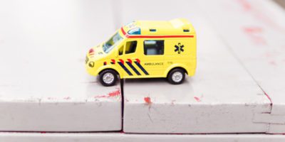 Toy-ambulance