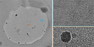 Metal-nanoparticle-in-a-graphine-liquid-cell - Dr Sarah Haigh - University of Manchester