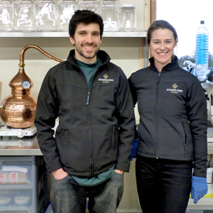 Chris-Jaume-and-Abbie-Neilson - Cooper King Distillery