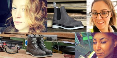 Dr Martens Industrial Champions collage