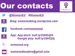 WomenEd-contacts