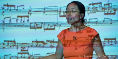 Dr Eugenia Cheng - Math-Music-Talk