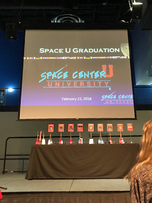 Space Center University Graduation