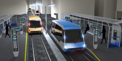 Coventry-Very-Light-Rail project