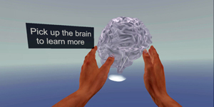 Embodied Labs simulation to learn about the brain