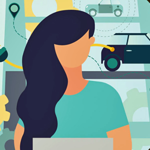 Women at the Wheel
