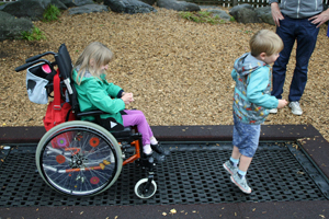 Inclusive playgrounds