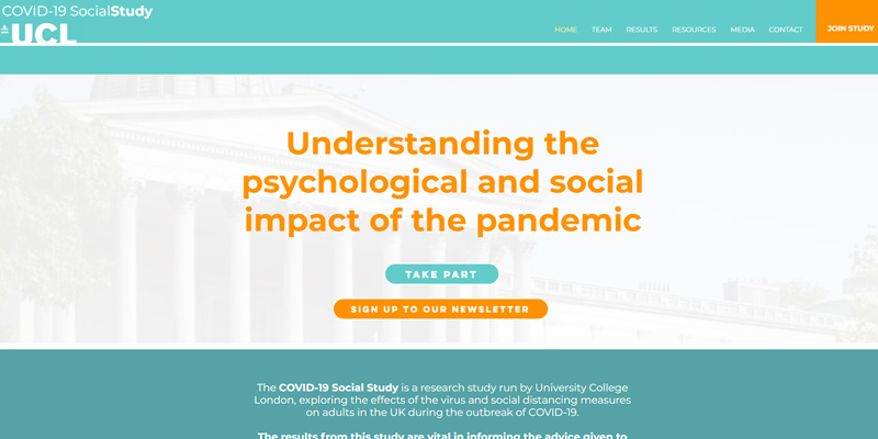COVID Social Study