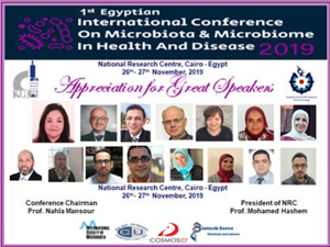 Egyptian-Conference-on-Microbiota-and-Microbiome-in-Health-and-Disease-2019