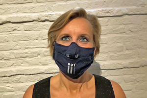 Charlotte Kjellander face mask