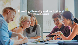 Touchdown PR diversity and inclusion
