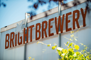 Bright Brewery sign
