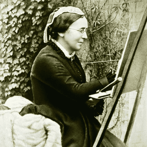 Marianne North in 1886