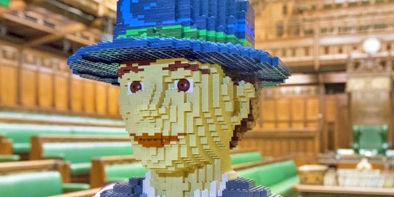 Hope the LEGO Suffragette