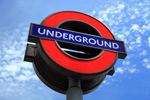 London Underground sign