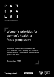 Womens Health Report