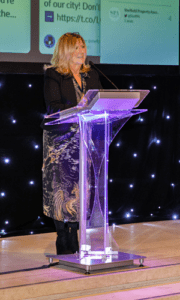 Karen-Mosley-Sheffield Chamber of Commerce Presidents-Reception