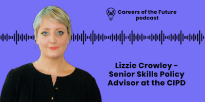 Lizzie Crowley CIPD podcast cover page for website