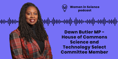 Dawn Butler MP podcast cover page