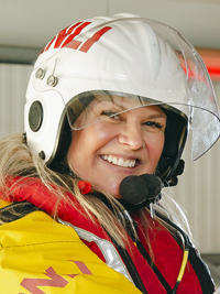 Emily Summerfield - credit RNLI and Hatti Mellor