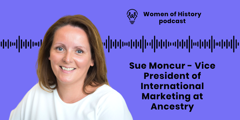 Sue Moncur - Ancestry