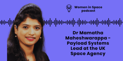 Mamatha Maheshwarappa UK Space Agency