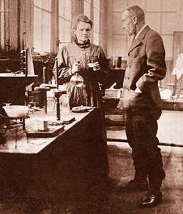Marie and Pierre Curie