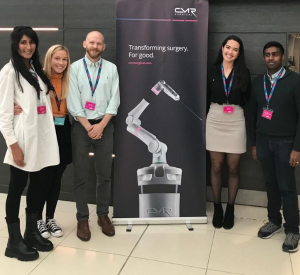 Uresha Patel and CMR Surgical Colleagues