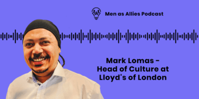 Mark Lomas podcast cover page for website