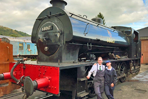 Joanne Crompton - Llangollen & Corwen Heritage Railway
