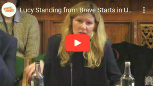 Brave Starts CIC in Parliament YouTube cover page