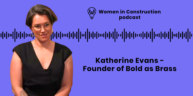 Katherine Evans - Bold as Brass podcast cover page image